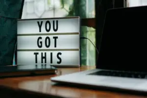 With a SMART goal, you have the motivation to keep going. You Got This!