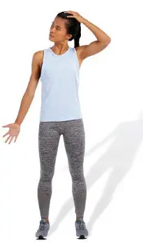 Sternocleidomastoid stretch to correct forward head posture and neck pain, and increase neck mobility.