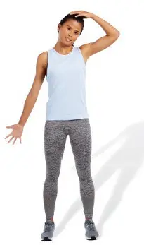 Upper trapezius stretch to correct forward head posture and neck pain, and increase neck mobility.